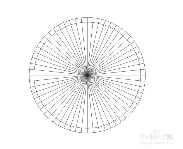 用CorelDRAW绘制一只表。表的刻度怎么画？