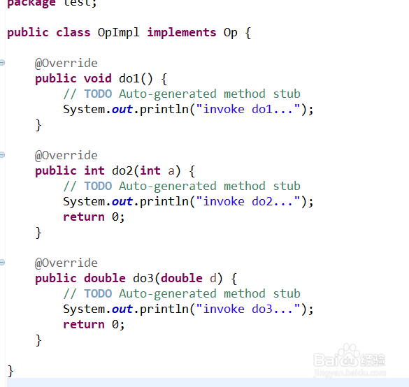 java 通过Proxy 模拟aop