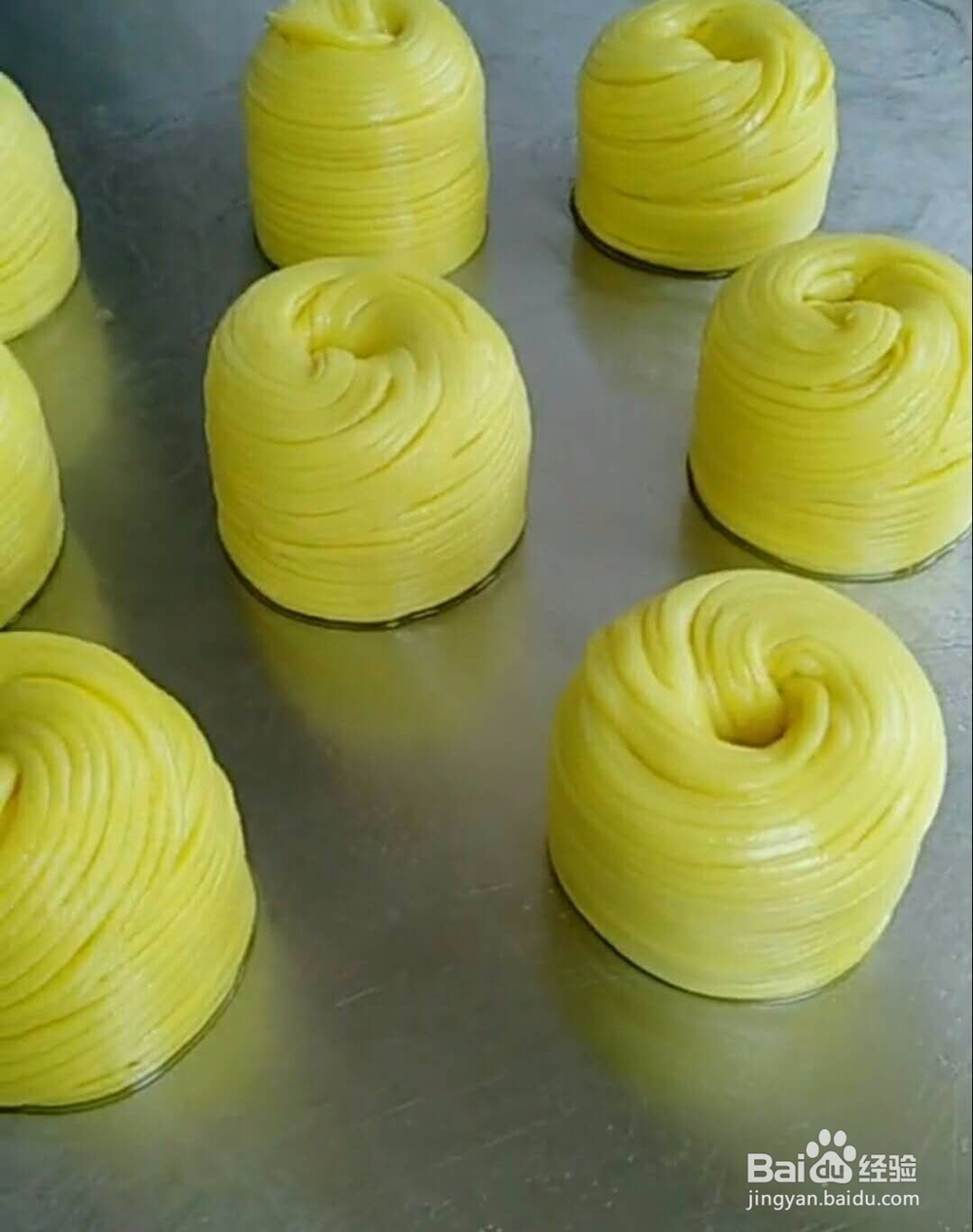 金丝手工大花卷做法