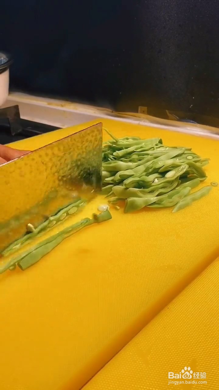豌豆角怎样做才能储存一个冬天