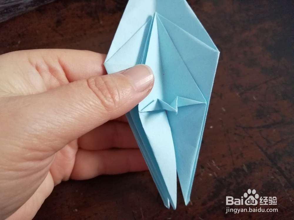 手工折纸—鹦鹉怎么折