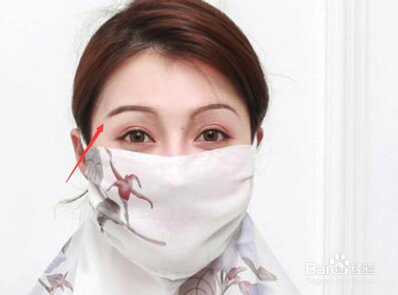 Photoshop打造靓丽的柳叶细眉
