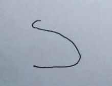 如何快速画 简笔画 鲨鱼
