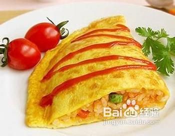 韩式美食：[11]蛋包饭