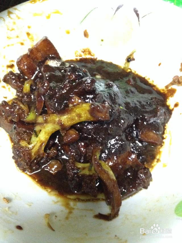 手工面炸酱面的做法
