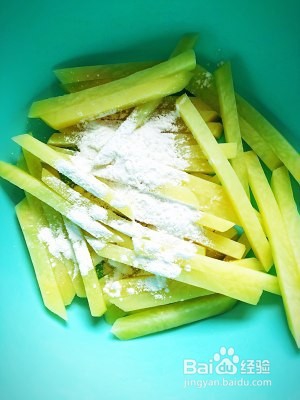 自制炸薯条怎么做