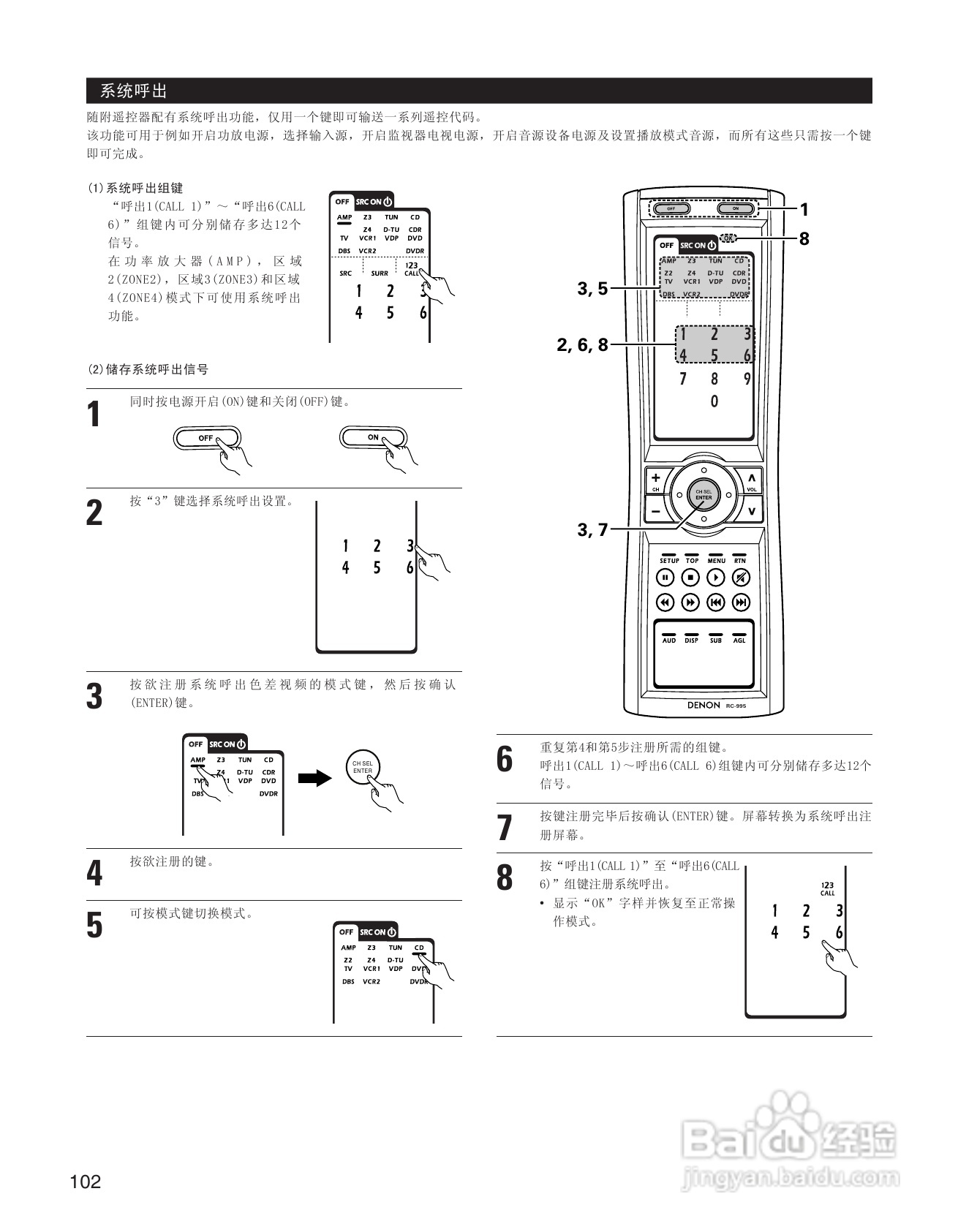 天龙AVC-A11XV 环绕音效扩大机说明书:[6]