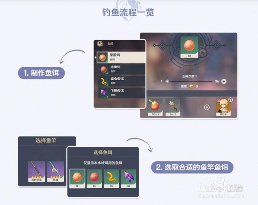 原神2.1版本最佳钓鱼点位置在哪