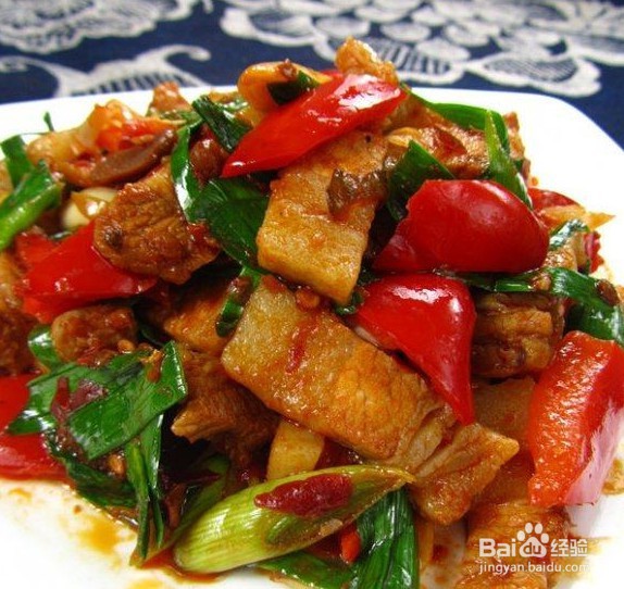 家常回锅肉的做法