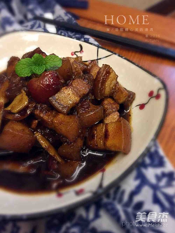 山楂红烧肉的做法