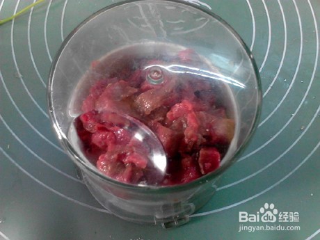 西湖牛肉羹的制作方法