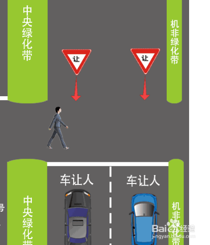 传递城市文明新风尚,开车怎么样才算礼让行人？