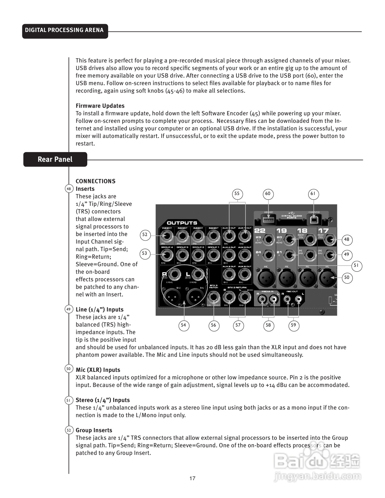 百威FX Mixer Series音响说明书:[1]