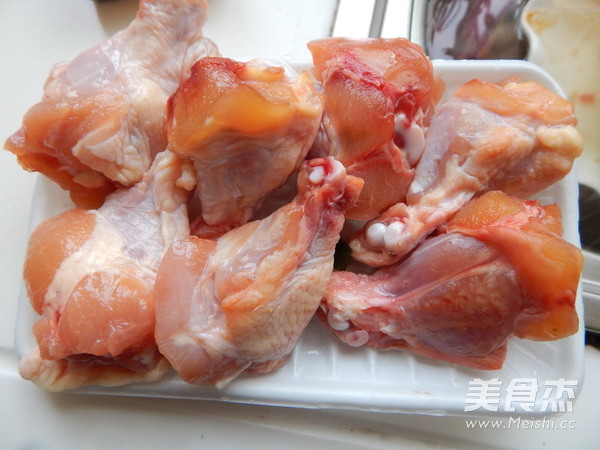 叉烧鸡腿根的做法