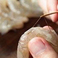 制作番茄虾仁炒饭