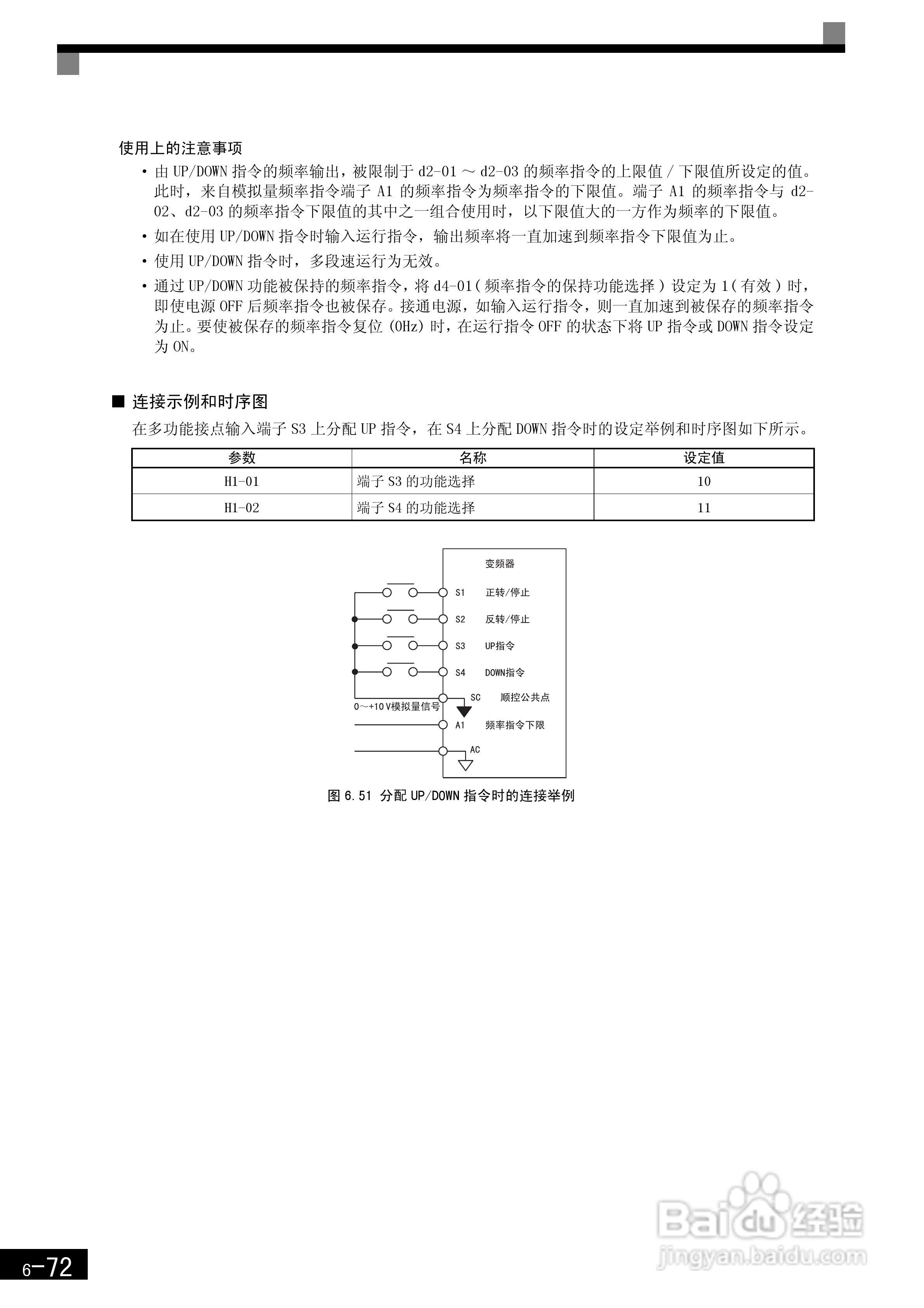 安川CIMR-F7B4300变频器使用说明书:[27]