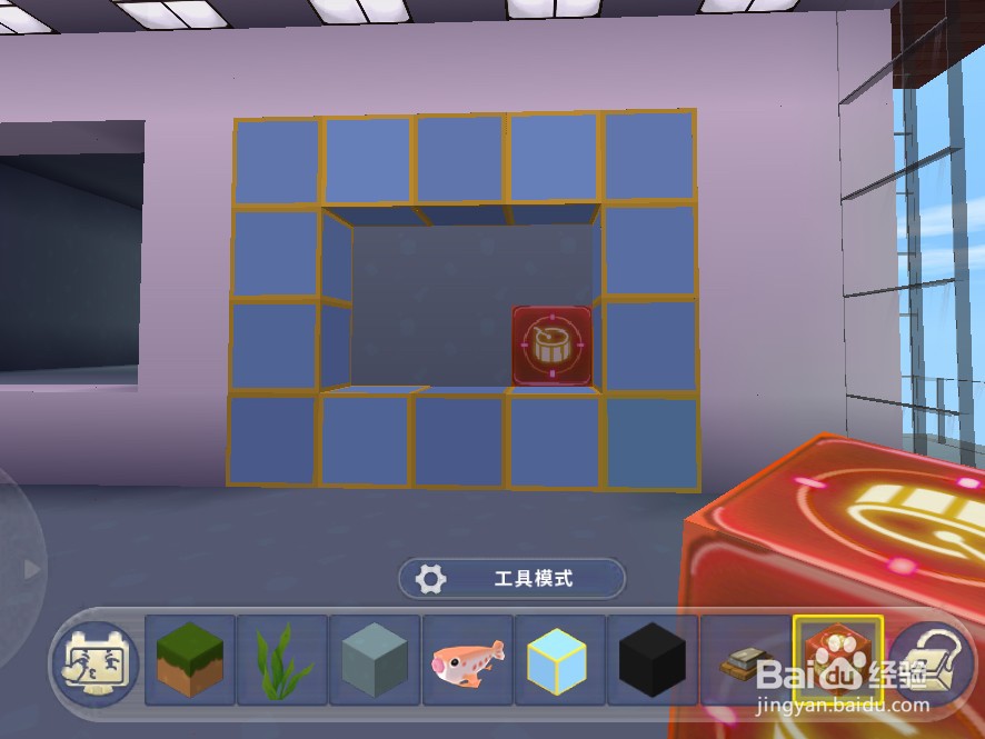 迷你世界如何制作山顶小屋#新人打卡#