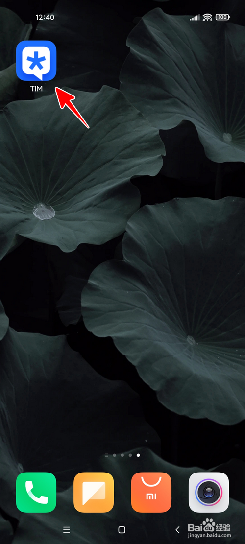 怎样用TIM将手机内的照片传到电脑