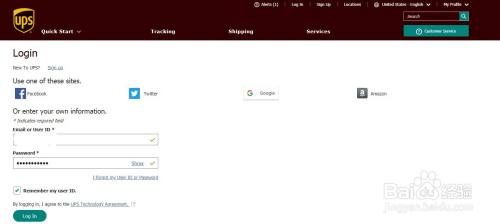 美国UPS如何查询账单？步骤操作详解