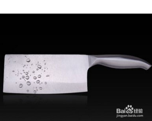 菜刀生锈的解决方法