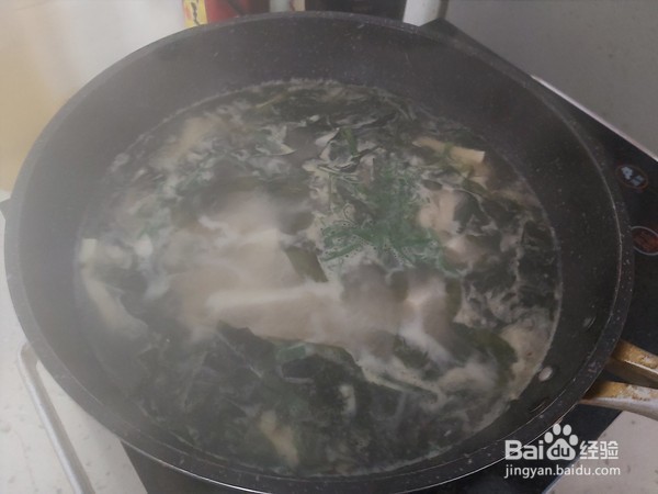 裙带菜汤的做法