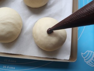 自制松软可可面包