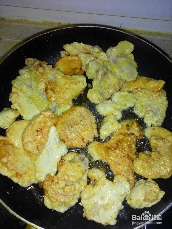 土鸡蛋穌酥肉