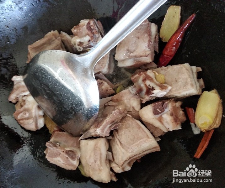 易学家常菜：红烧羊排