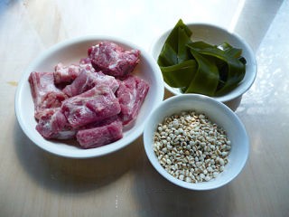 如何做海带排骨汤