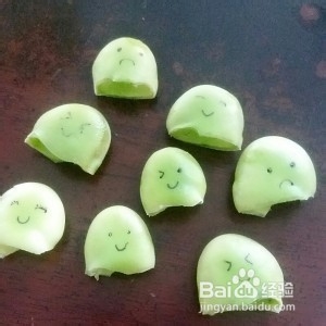 养生食补（蚕豆壳表情）的做法