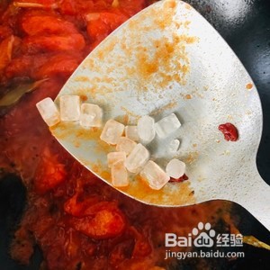 香味弥漫番茄牛腩煲