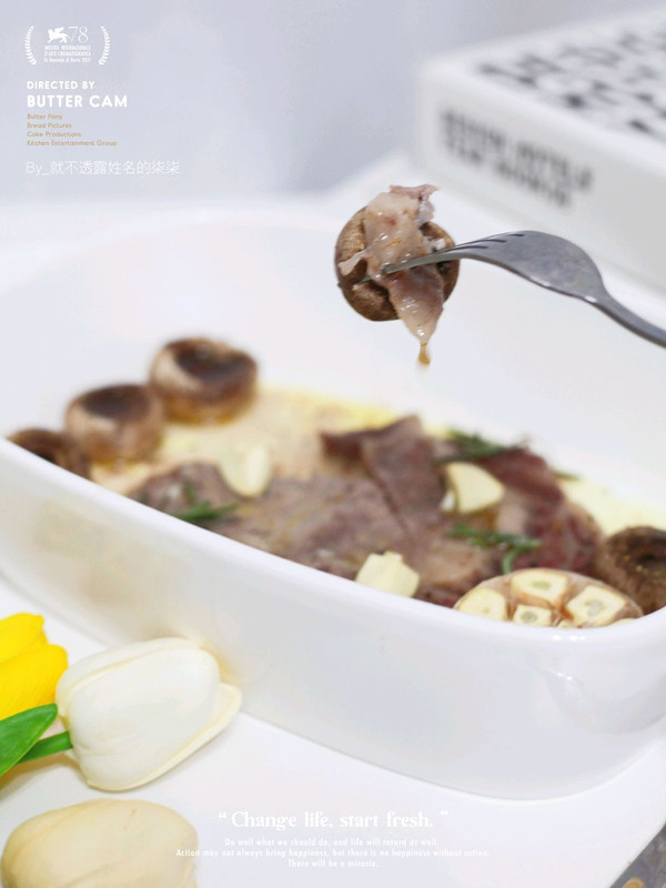 十分钟烤箱牛排