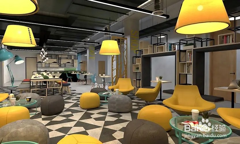 6种办公室装修常用地面材料,附加精选效果图