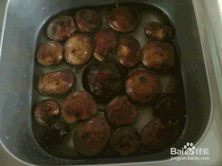 怎样省水清洗香菇