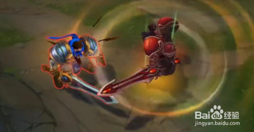 英雄联盟----盖伦