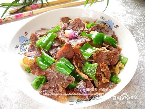 青椒回锅牛肉