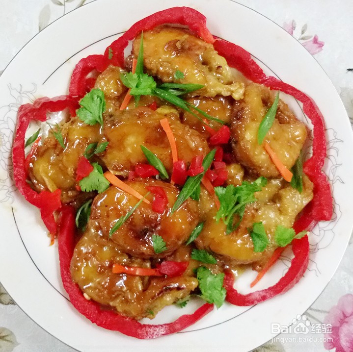 糖醋鳕鱼的 做法