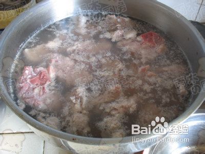 东北乱炖---脊骨炖杂蔬