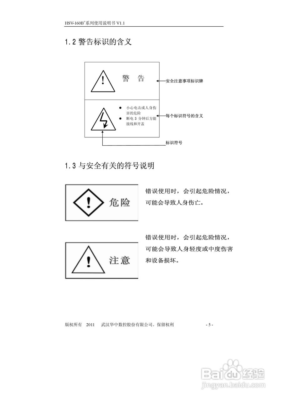 HSV-160B+系列全数字交流伺服驱动单元使用说明书:[1]