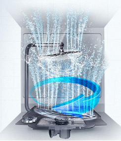 洗碗机是如何让厨房告别油腻的？