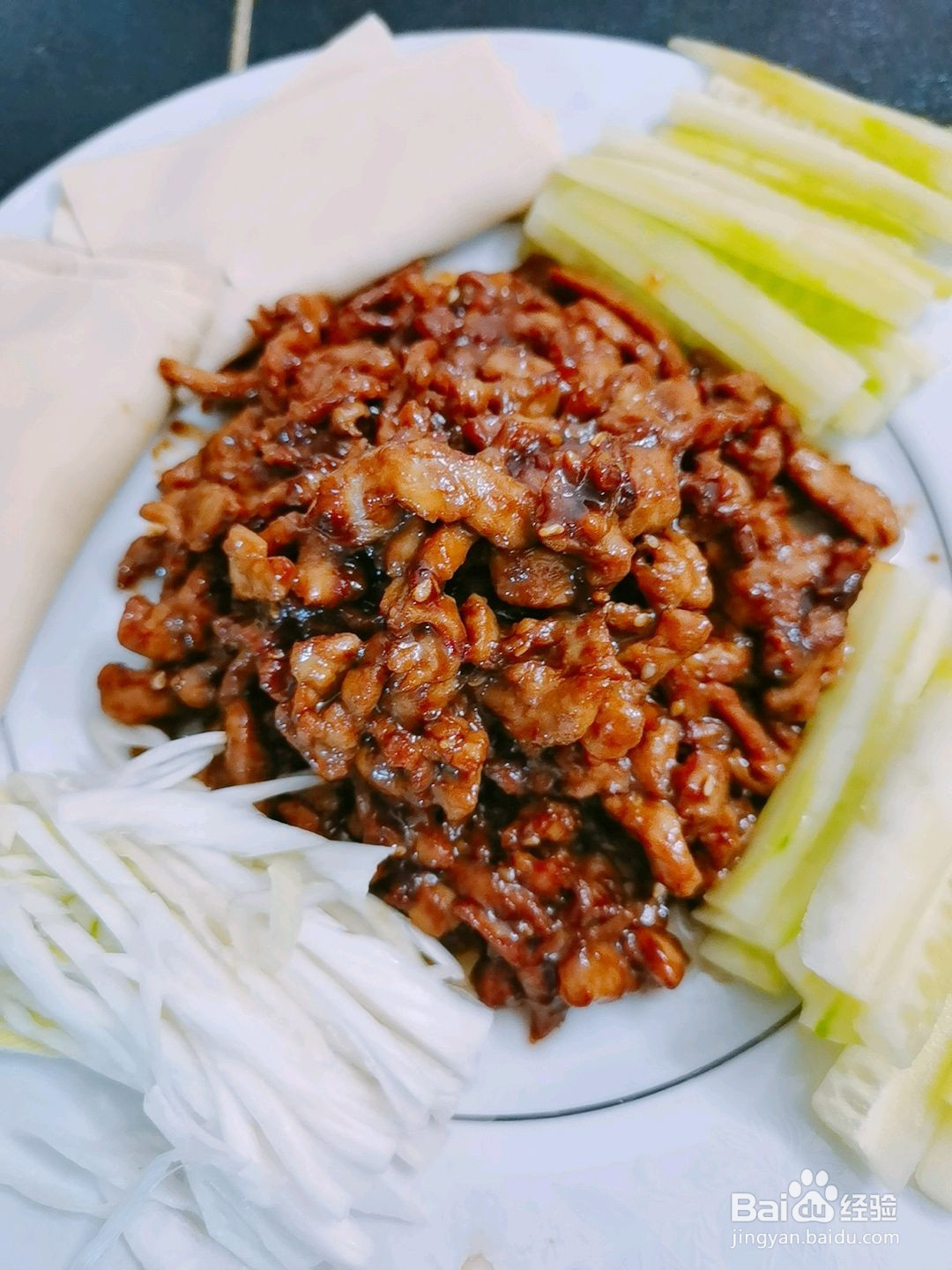京酱肉丝的做法