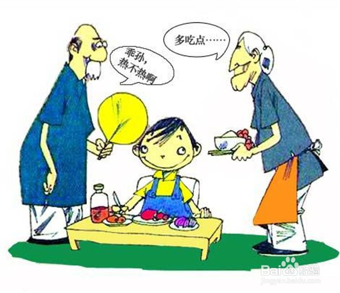 隔代教育有哪些地方需要注意