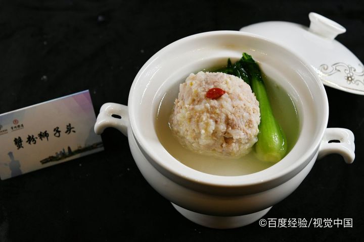 猜猜以下哪道美食属于淮扬菜?