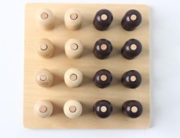 四子棋的玩法