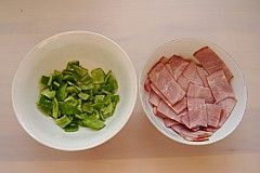 培根烧豆腐
