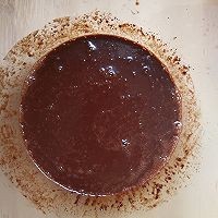 不一样的巧克力戚风