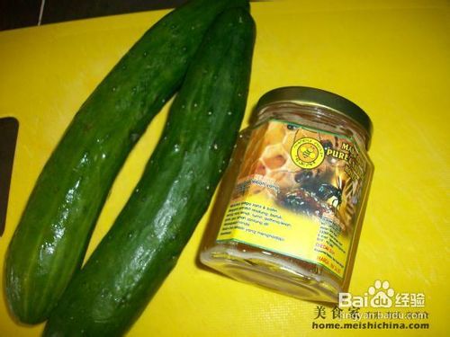 夏热排毒蔬菜鲜榨黄瓜汁