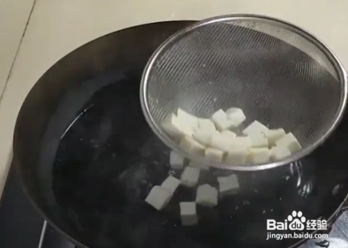 西施豆腐的做法