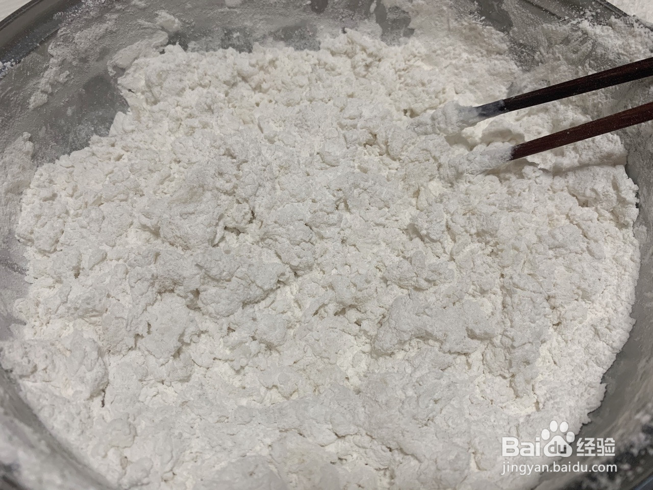 粘豆包的做法