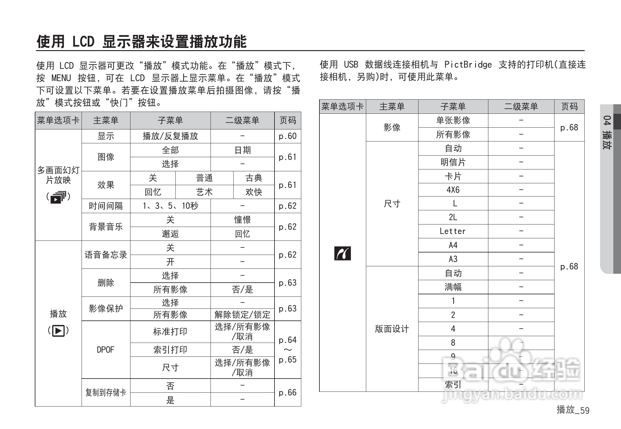 三星D860数码相机使用说明书:[6]